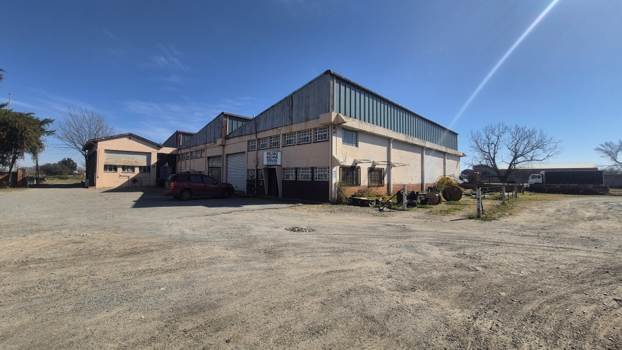 Commercial Property for Sale in Voorspoed Free State